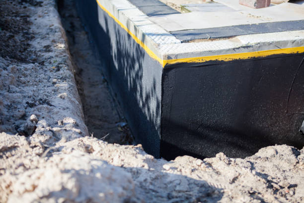 Professional Waterproofing technician working in Joppa, AL